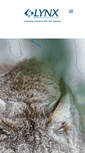 Mobile Screenshot of lynxresearch.com
